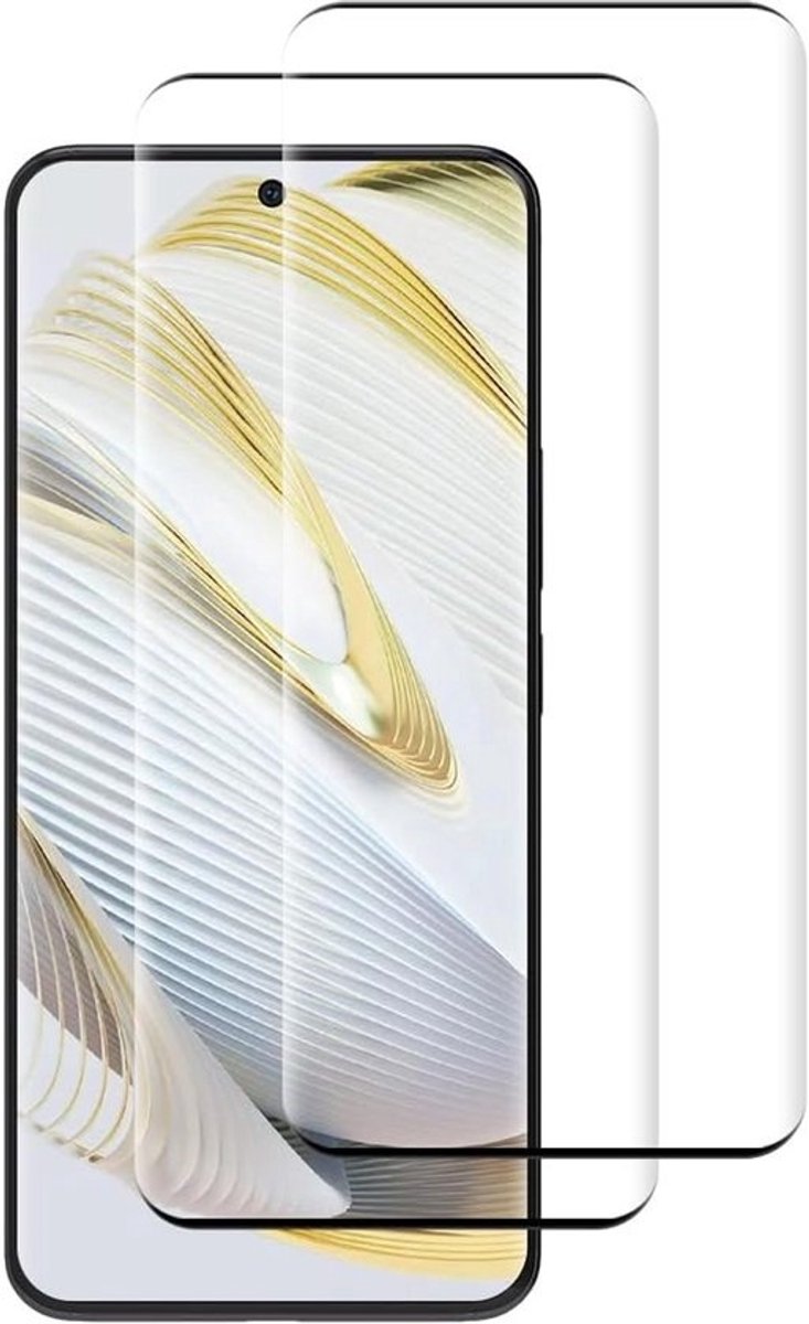 2x Gehard Glas Screenprotector voor Honor 90 - Volledige Dekking 9H Krasbestendig