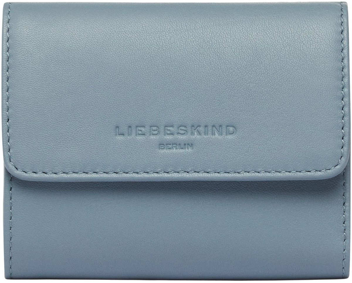 LIEBESKIND BERLIN portemonnee Purse Blue Heaven blauwgrijs
