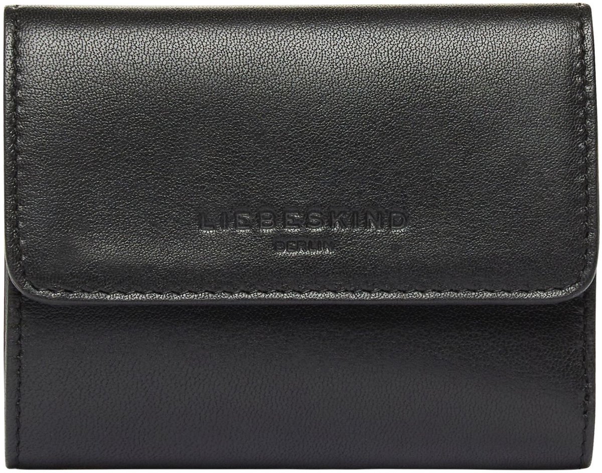 LIEBESKIND BERLIN portemonnee Purse Black zwart