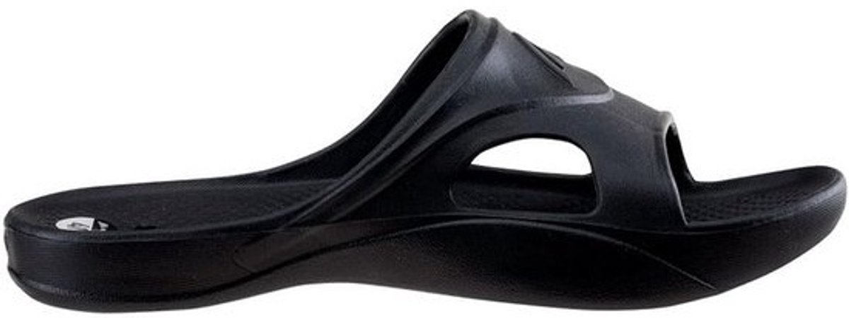 Zwarte Douche- en Zwembadslippers Antislip voor Heren en Dames Maat 46
