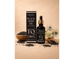 Zwartezaadolie - Black Seed Oil - 7,89% Thymoquinone - 100% Puur & Onbewerkt - Koudgeperst - Çörekotu Yağı Yüksek Timokinon