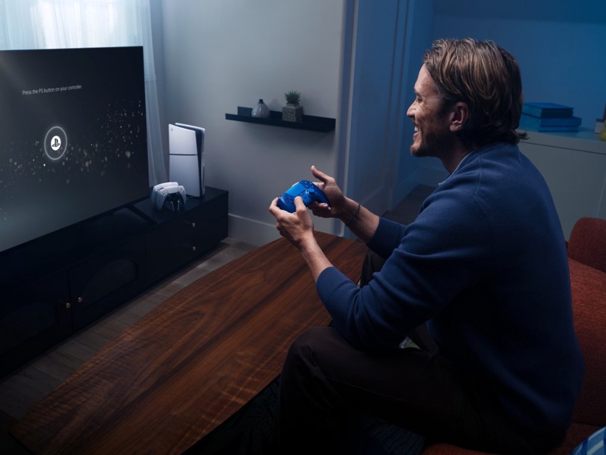 Sony PS5 DualSense Draadloze Controller - Icon Blue – foto 6