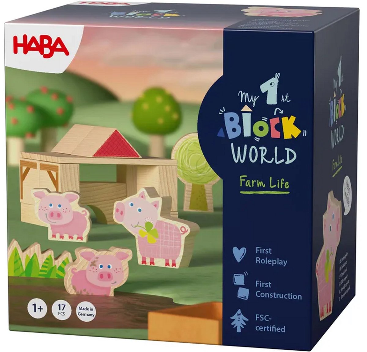 Haba My First Block World Biggenstal - 18 maanden+
