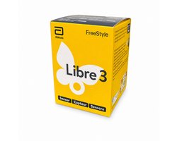 Freestyle Libre 3 - Glucose Sensor Diabetes Freestyle Libre Glucose Meter