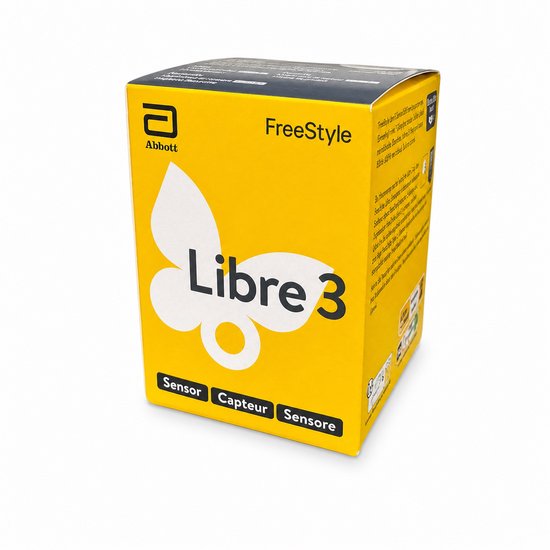 Freestyle Libre 3 - Glucose Sensor Diabetes Freestyle Libre Glucose Meter