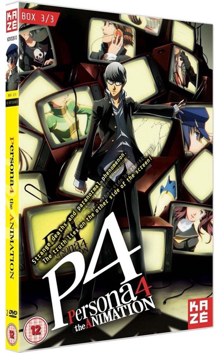 Anime Serie: Persona 4 - Seizoen 3