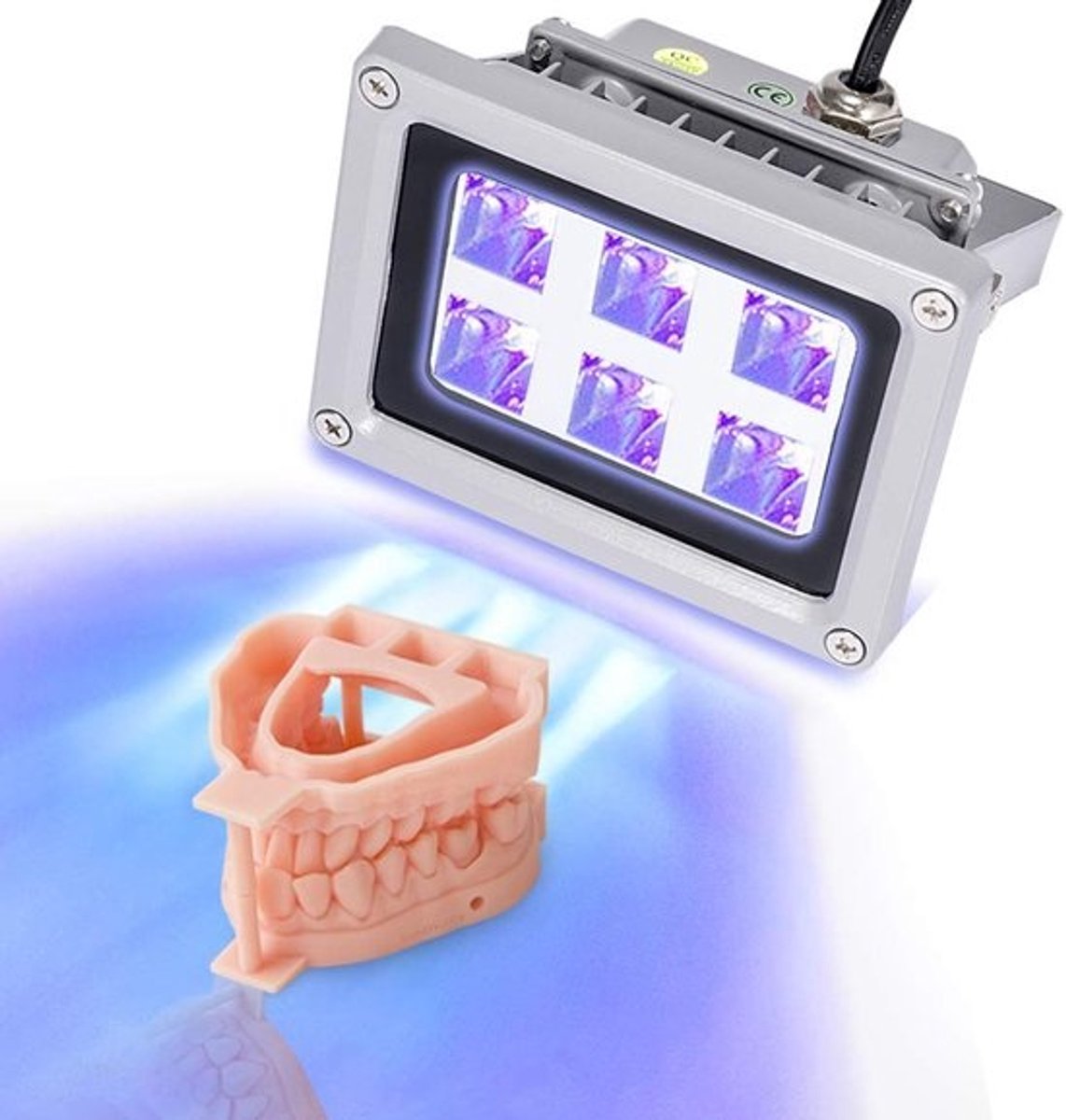 UV Hardingslamp voor SLA/DLP 3D-printers - 405 nm Hars Uitharden