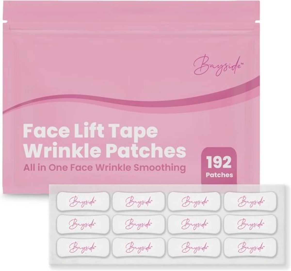 Onzichtbare Facelift-Tape voor Rimpelpreventie - 192 Stuks