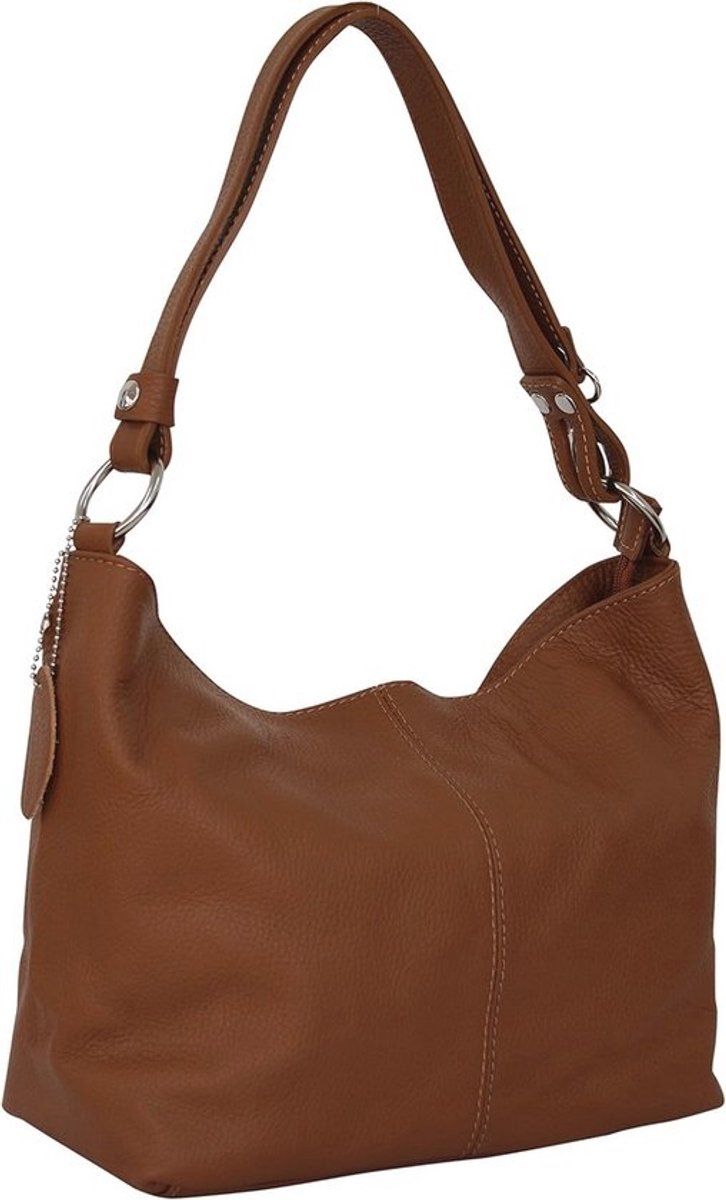 Leren Handtas voor Dames - Schoudertas en Hobo Bag van Hoogwaardige Italiaanse Leer