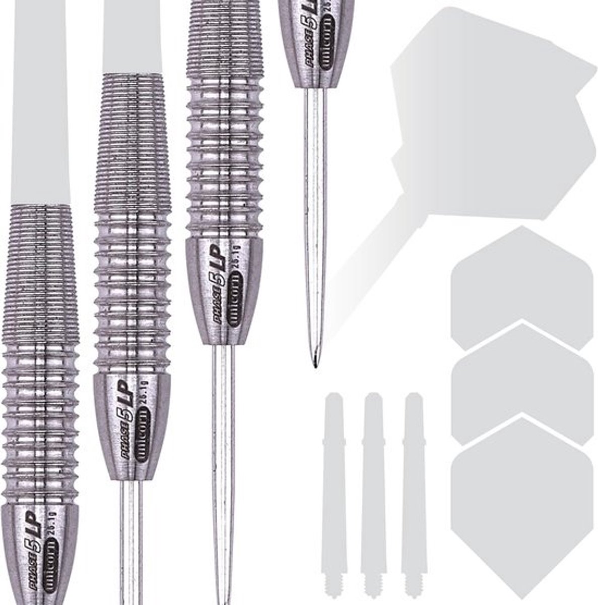 Professionele Stalen Dartpijlen Set 26 gram voor Heren en Dames