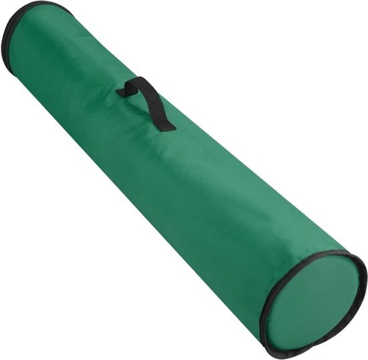 Opbergtas Inpakpapier - Rolhouder Organizer - Cadeaupapier Opslaan - Extra Lange Formaat - 127 cm - Groen