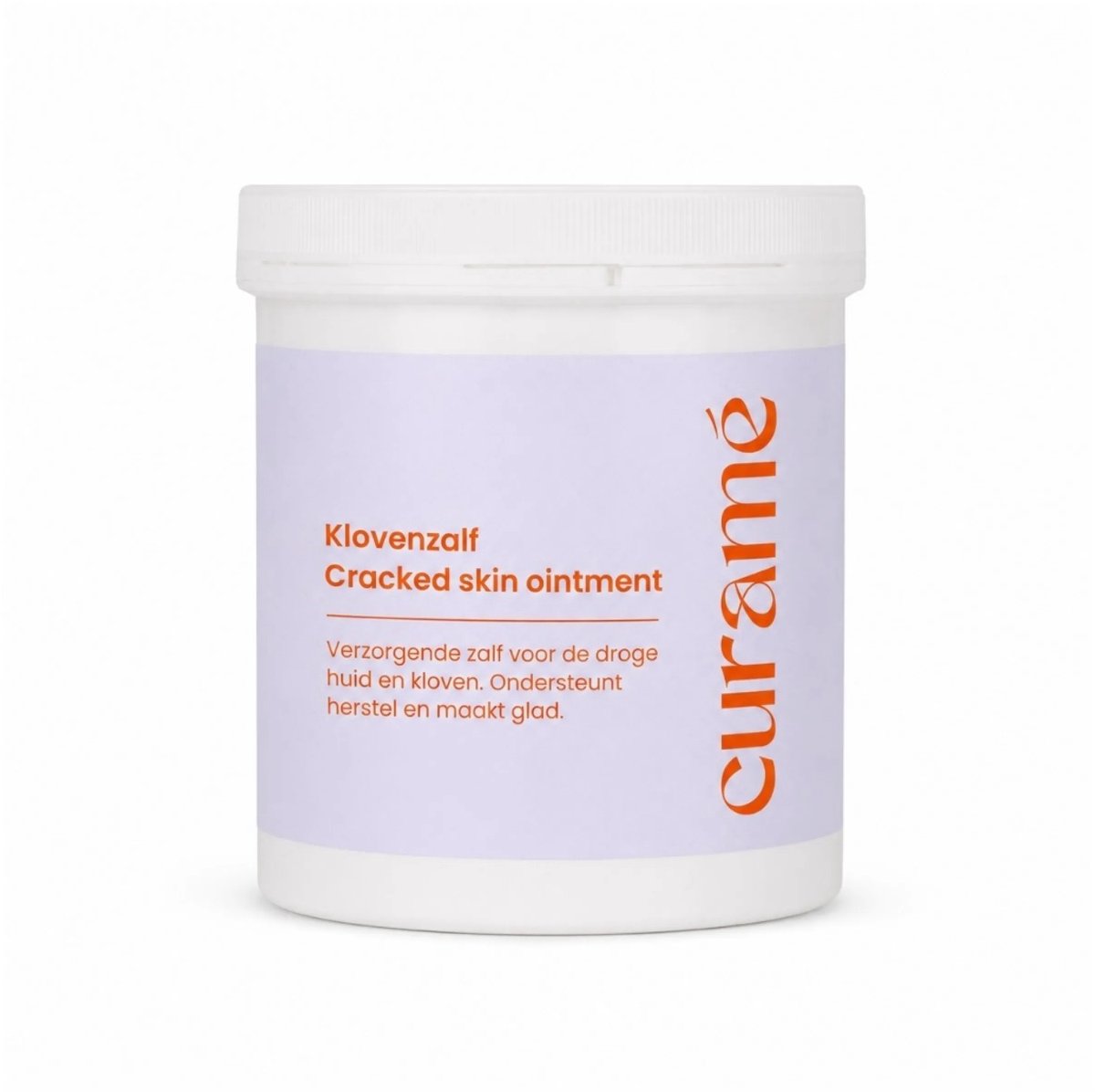 Curamé Klovenzalf salonverpakking 750ml - verzorgende crème voor droge voeten en handen