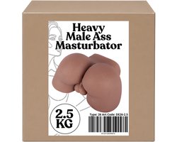 Realistische Mannen Masturbator en Anaal