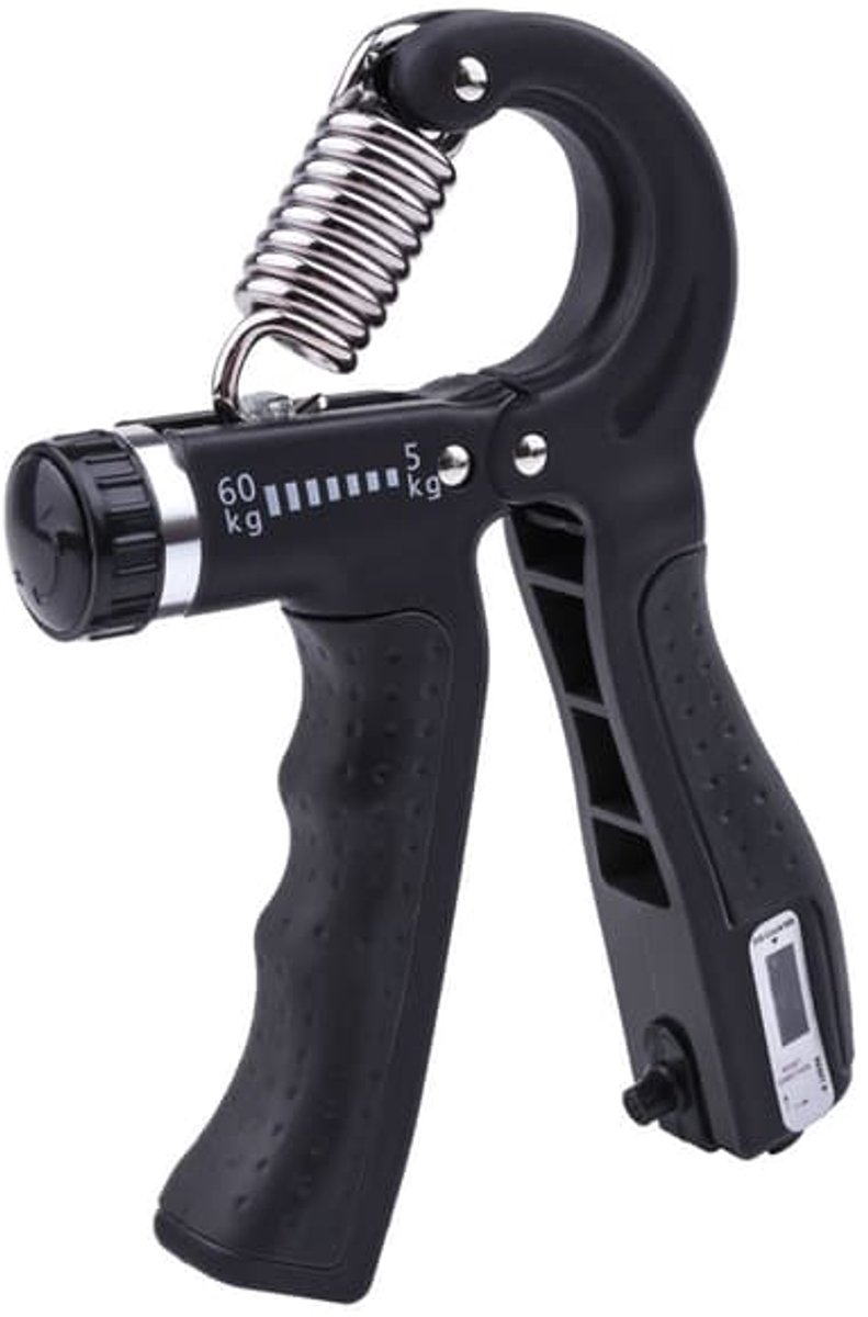 Gripkrachttrainer 5-60 kg, elektronische armkrachttrainer Geschikt voor mannen.