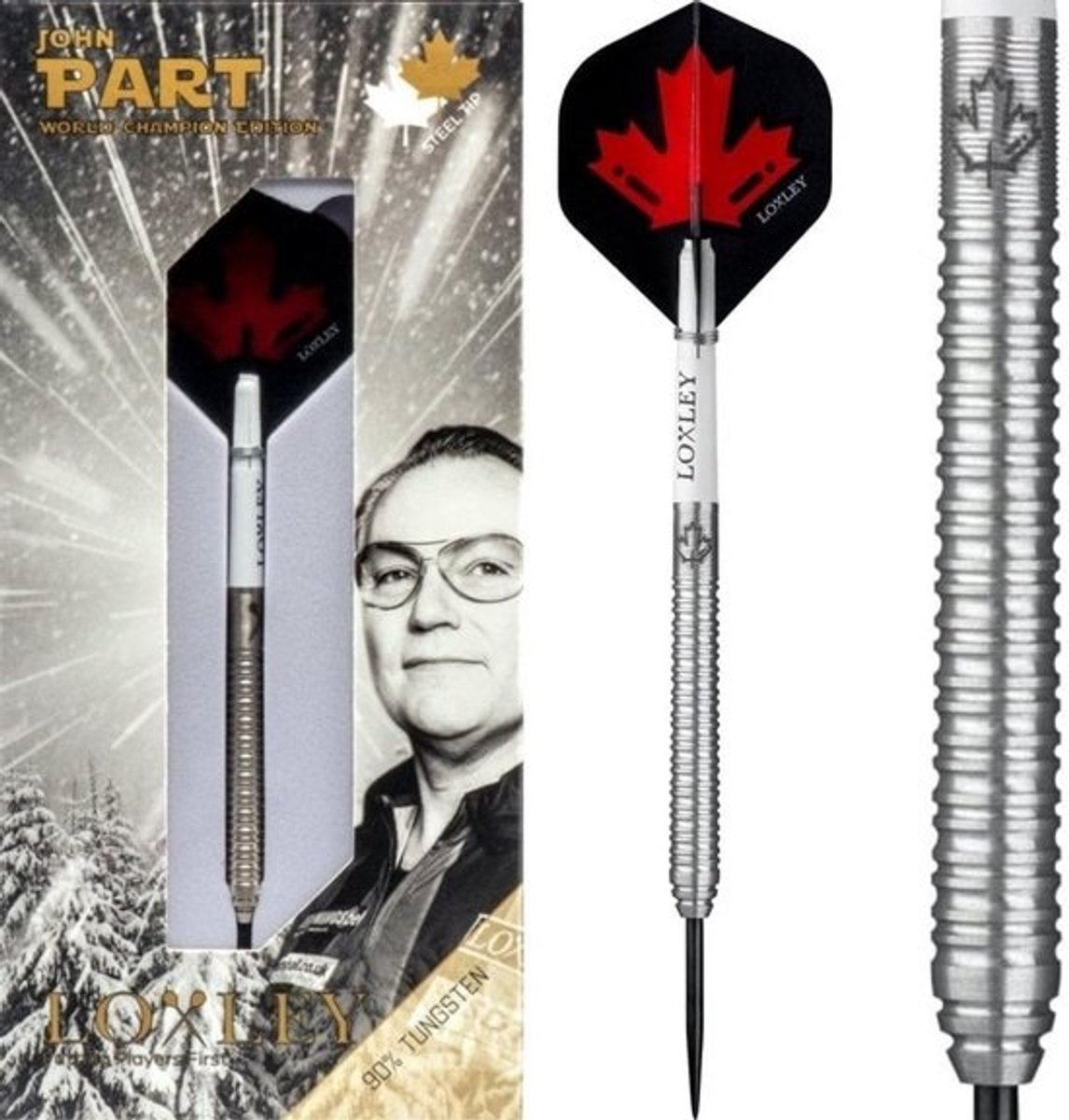 90% Tungsten Dartpijlen Set - Professionele Kwaliteit