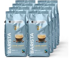 Tchibo - Barista Caffè Crema Bonen - 8x 1 kg