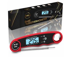 Dabé Draadloze Vleesthermometer - Keukenthermometer - bbq th