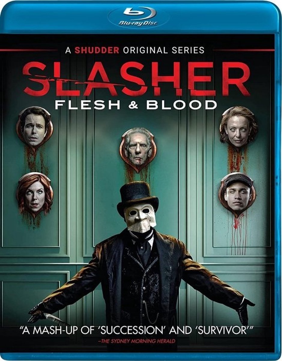 Horror Serie: Seizoen Eén van Slasher - Volledige DVD Boxset