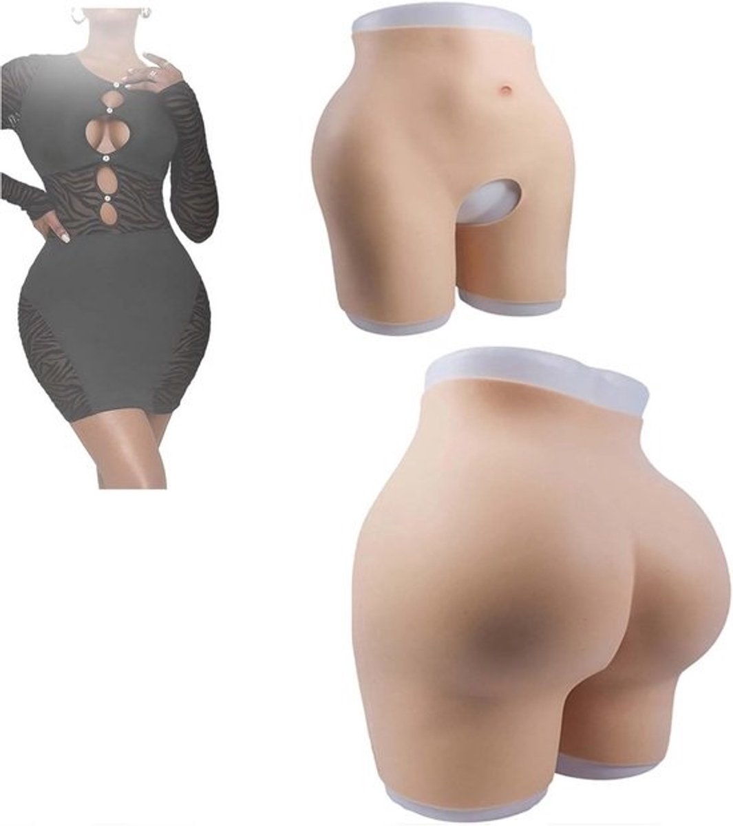 Siliconen Hip Enhancer Slip voor Vrouwen - Verstelbare Billen Vormgevende Onderbroek - Butt Lifter Effect