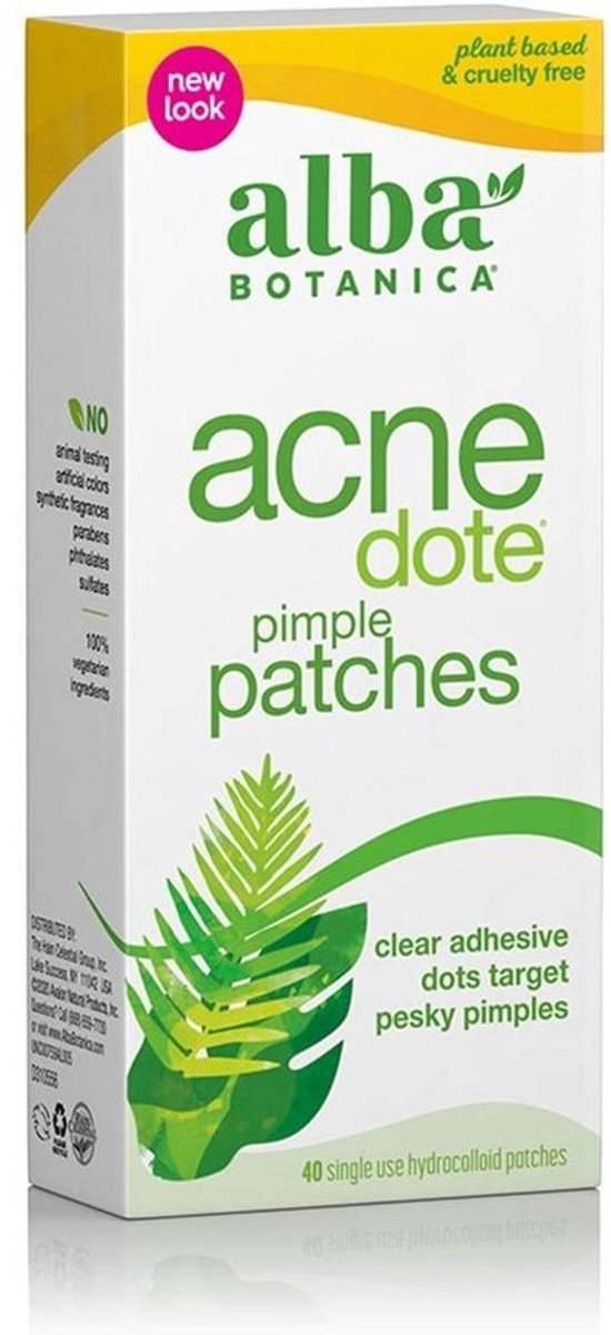 Pimple Patches voor Snelle Puistjesverlichting - 40 Stuks