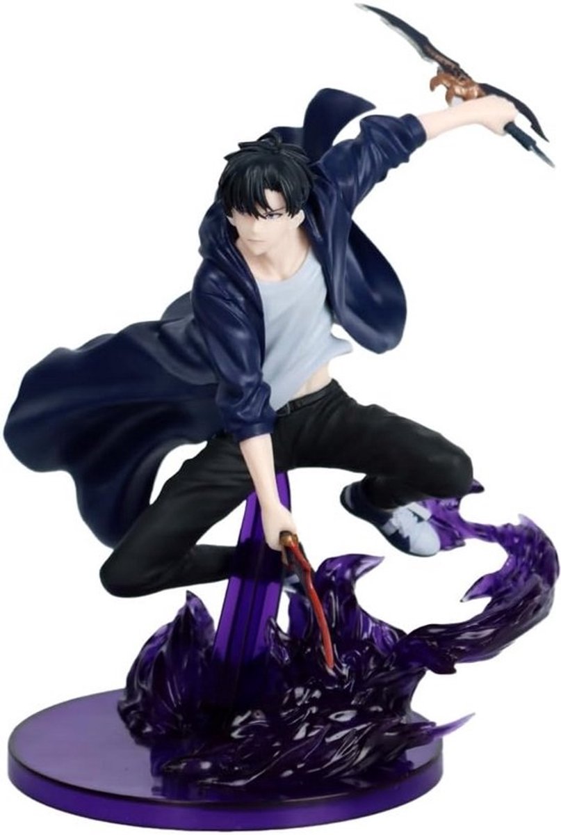 Sung Jinwoo Actiefiguur Solo Leveling Espresto - Excite Motions Vol.1 - 13 cm