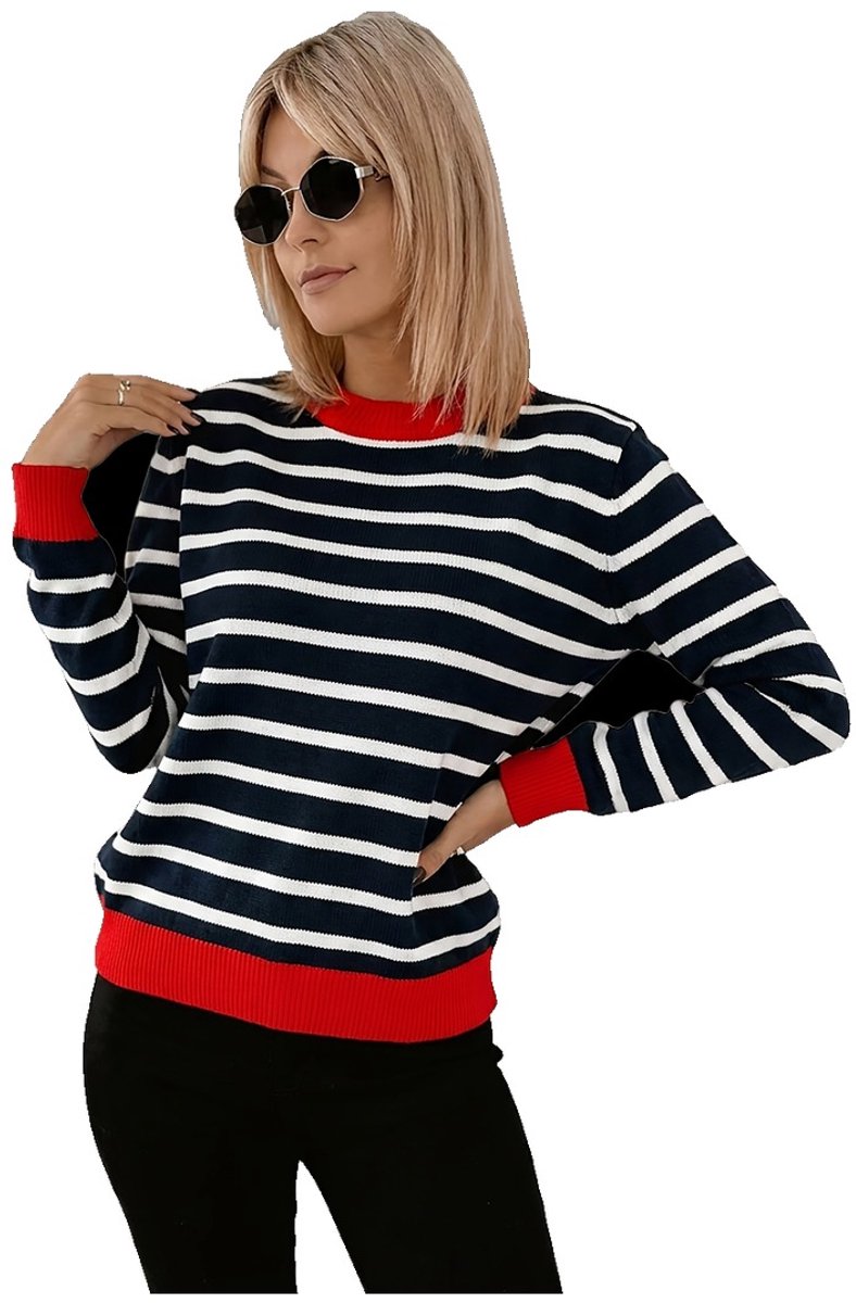 Currero Sweater Dames Sweaters Sweatshirt Hoodie Warme Trui Pullover Jumper Crewneck Vest Gemengde Kleur