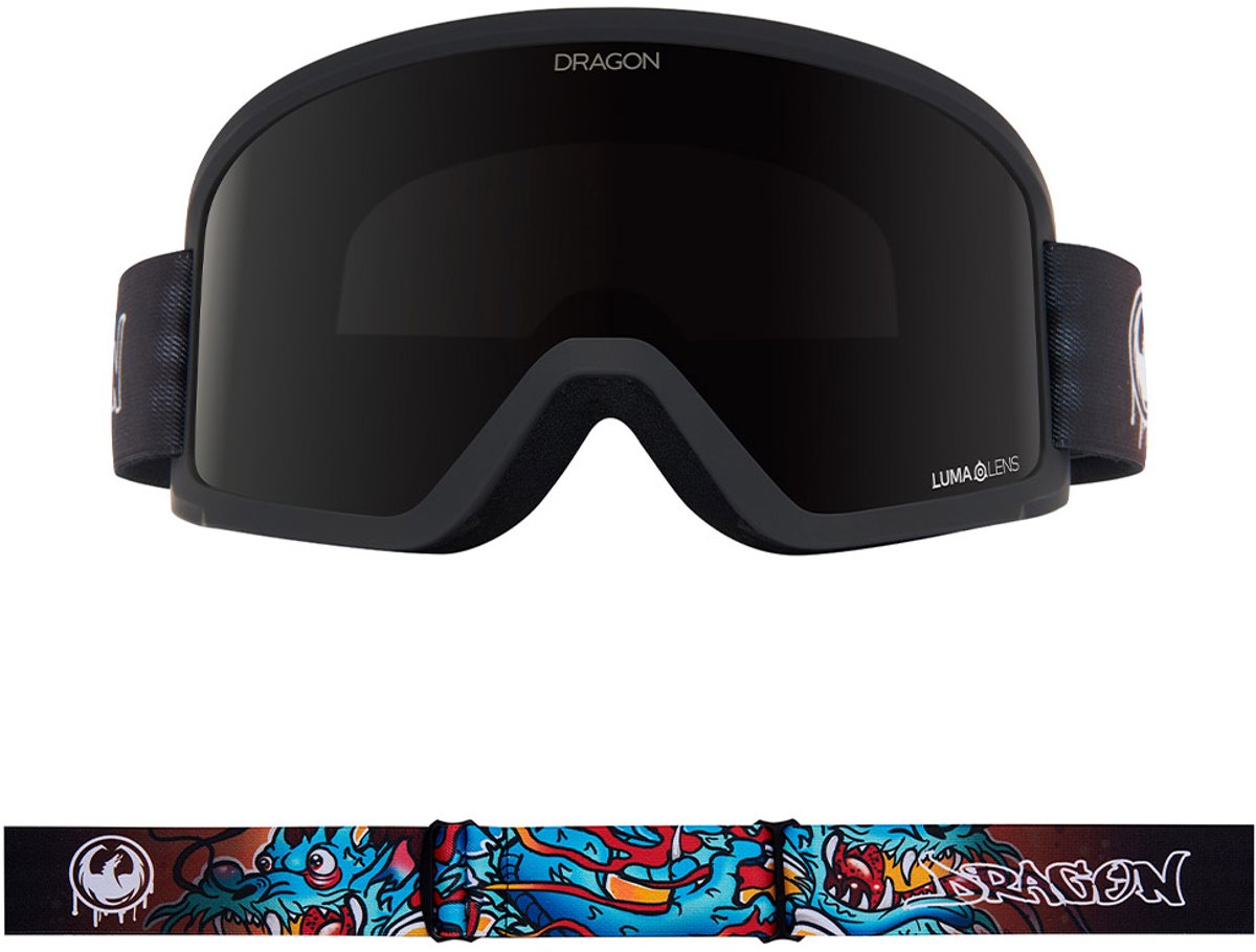 Dragon Alliance DX3 OTG Skibril - Dragons Breath/Midnight