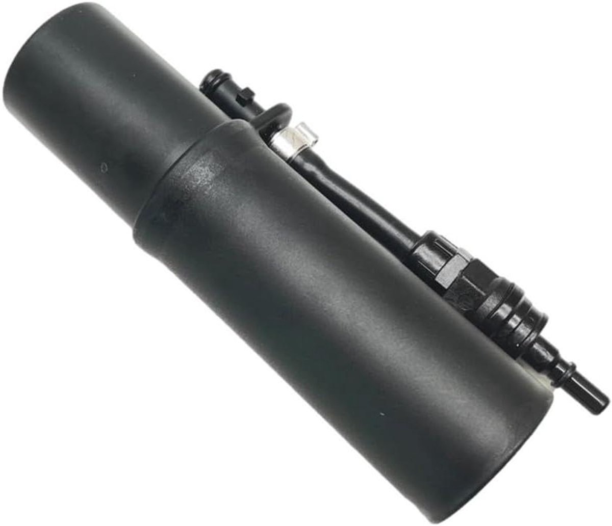 Adapter Bekleding Mondstuk - Tapijtmondstuk Adapter - Meubelreiniger Ondersteuning - Specifieke Model Compatibiliteit - 1 Stuk - Zwart