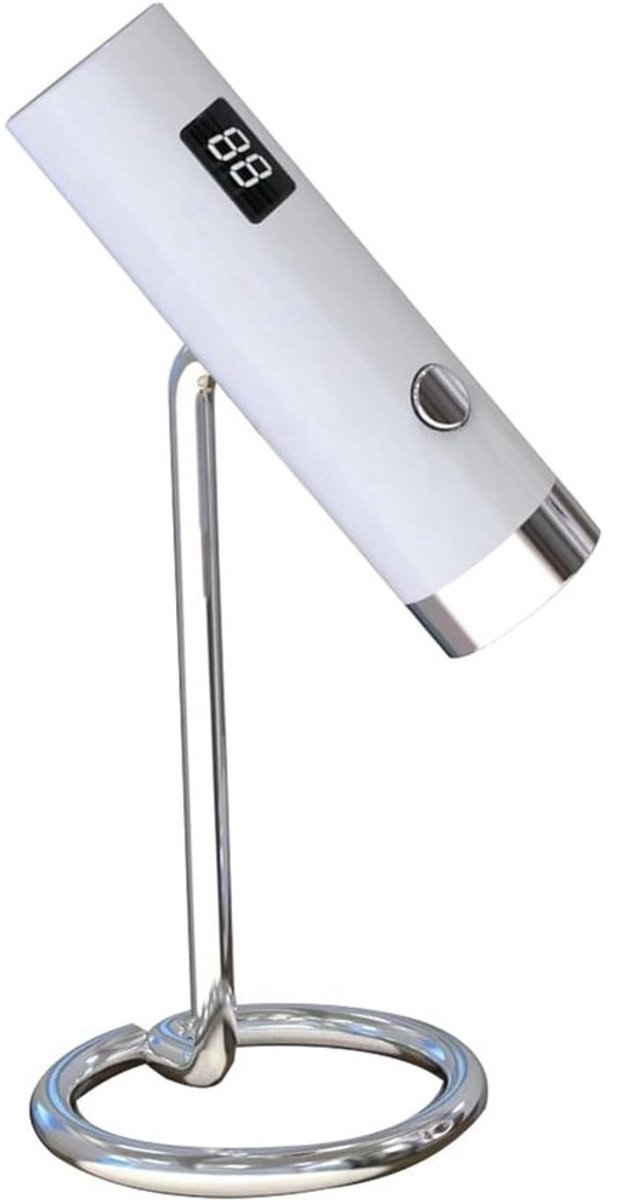 Nagel Uithardingslamp - Draagbare LED Lamp - Gelnagels Drogen - Verstelbare Magnetische Houder - 20x15x5 cm - Wit
