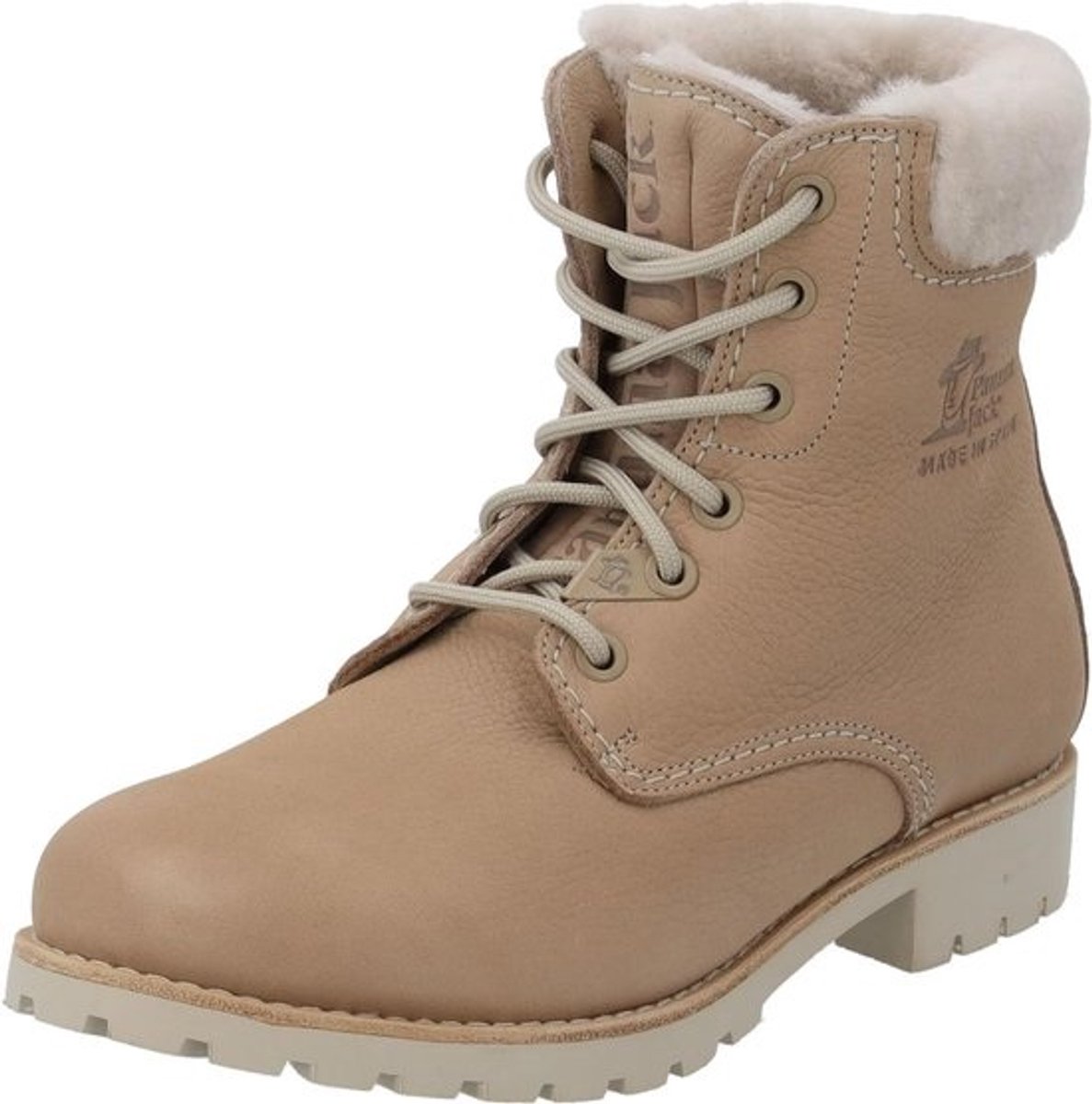 Dames Enkellaarsjes - Leren Laarsjes - Dagelijks Gebruik - Waterdicht Nappa Leer - 17cm Schacht 6.5cm Hak - Zwart