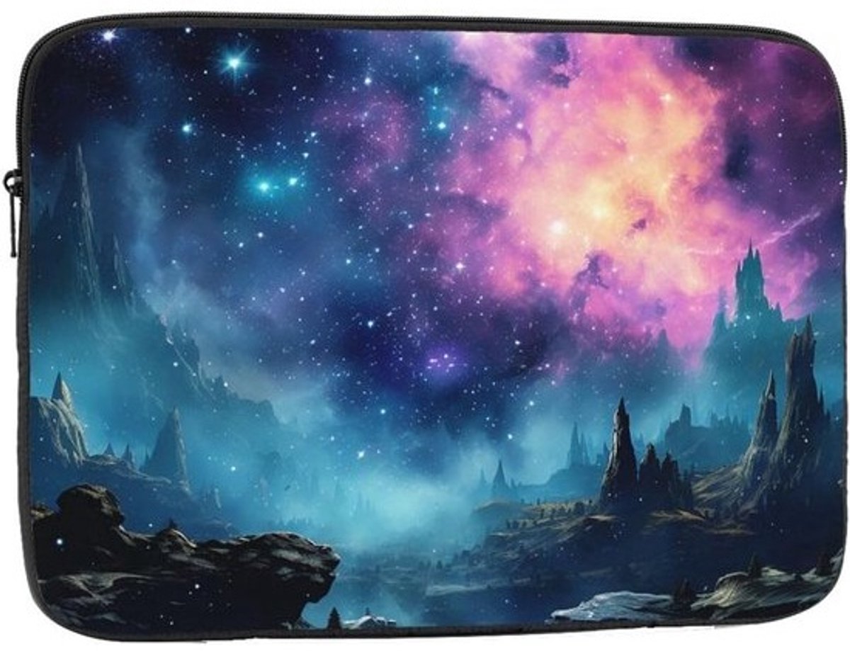 Laptophoes Beschermhoes - Notebook Tas - Veilig Vervoeren - Waterbestendig Ontwerp - 12 inch - Zwart