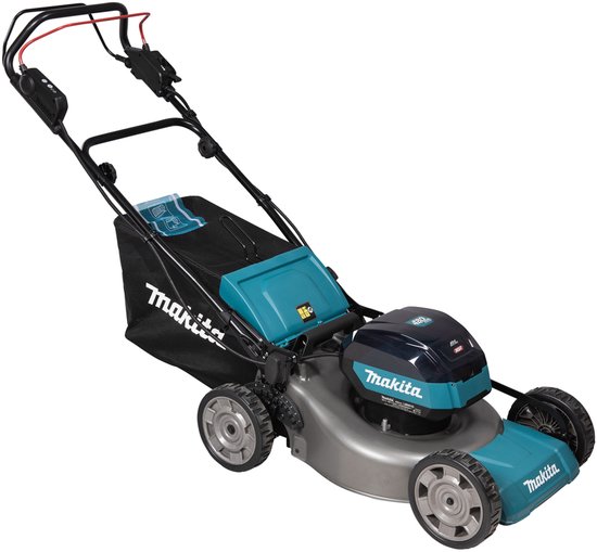 Makita LM001GZ Accu Grasmaaier 48cm XGT 40V Max Basic Body van Makita — afbeelding 2