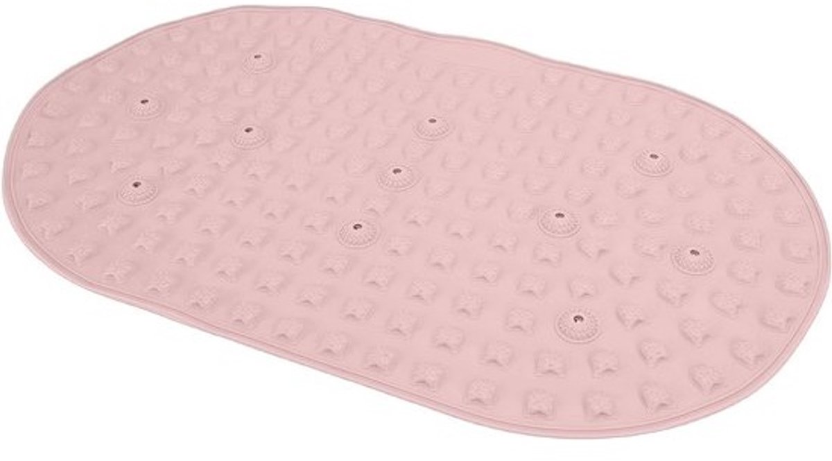 Voetmassagemat - Drukpuntkussen - Voetontspanning - Met magnetische stenen - 47 x 23 cm - Roze