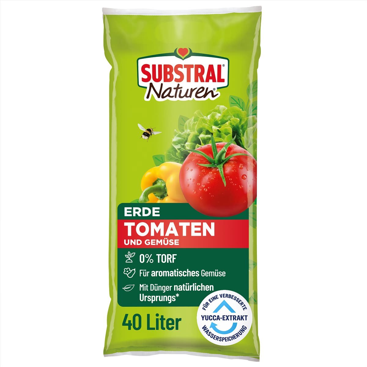 Substral Naturen Tomaten- en Groenteaarde Turfvrij 40 Liter