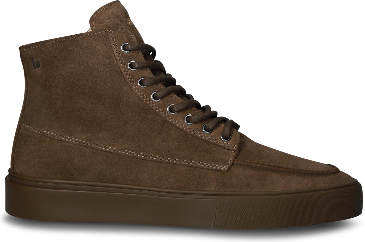 Blackstone RUBY EERO - ZIPPER - CG524 Walnut - Sneaker (high) - Man - Brown - Maat: 43