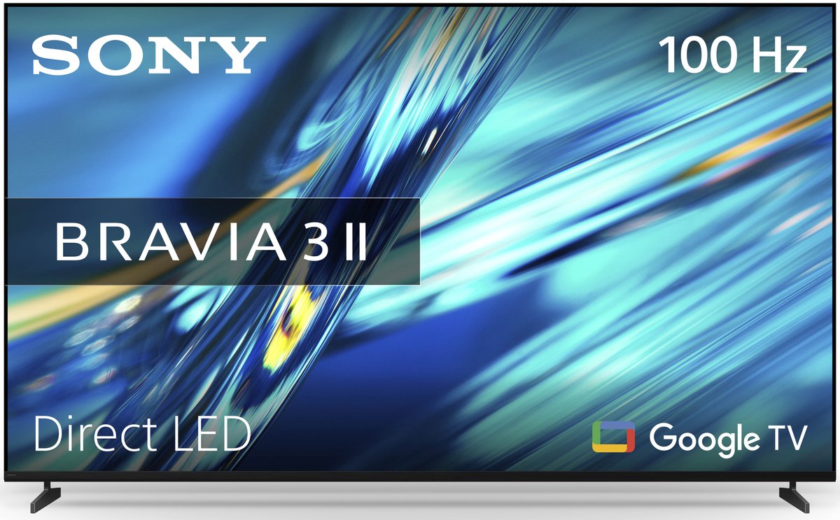 Sony BRAVIA 3 II - 50 inch - 4K LED - 2026