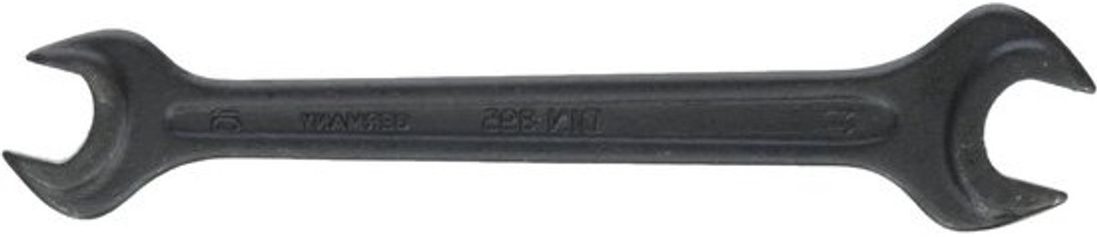 Dubbele Moersleutel - Steeksleutel Ring - Vastzetten Bouten - Dubbele Kop - 10 x 11 mm - Metaal