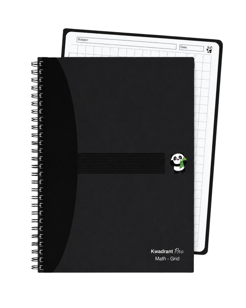 Kwadrant Pro | Wiskundeschrift A4