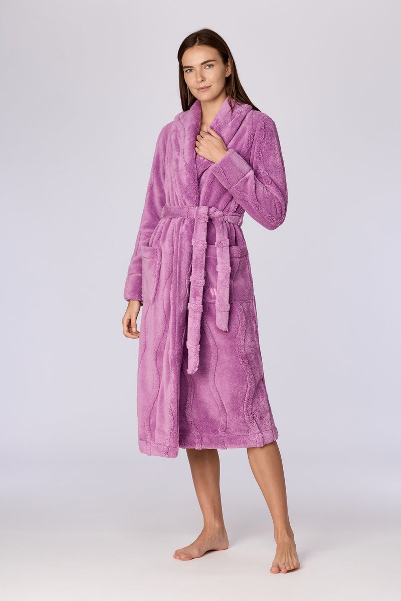 Woody Dames kamerjas roze - maat L