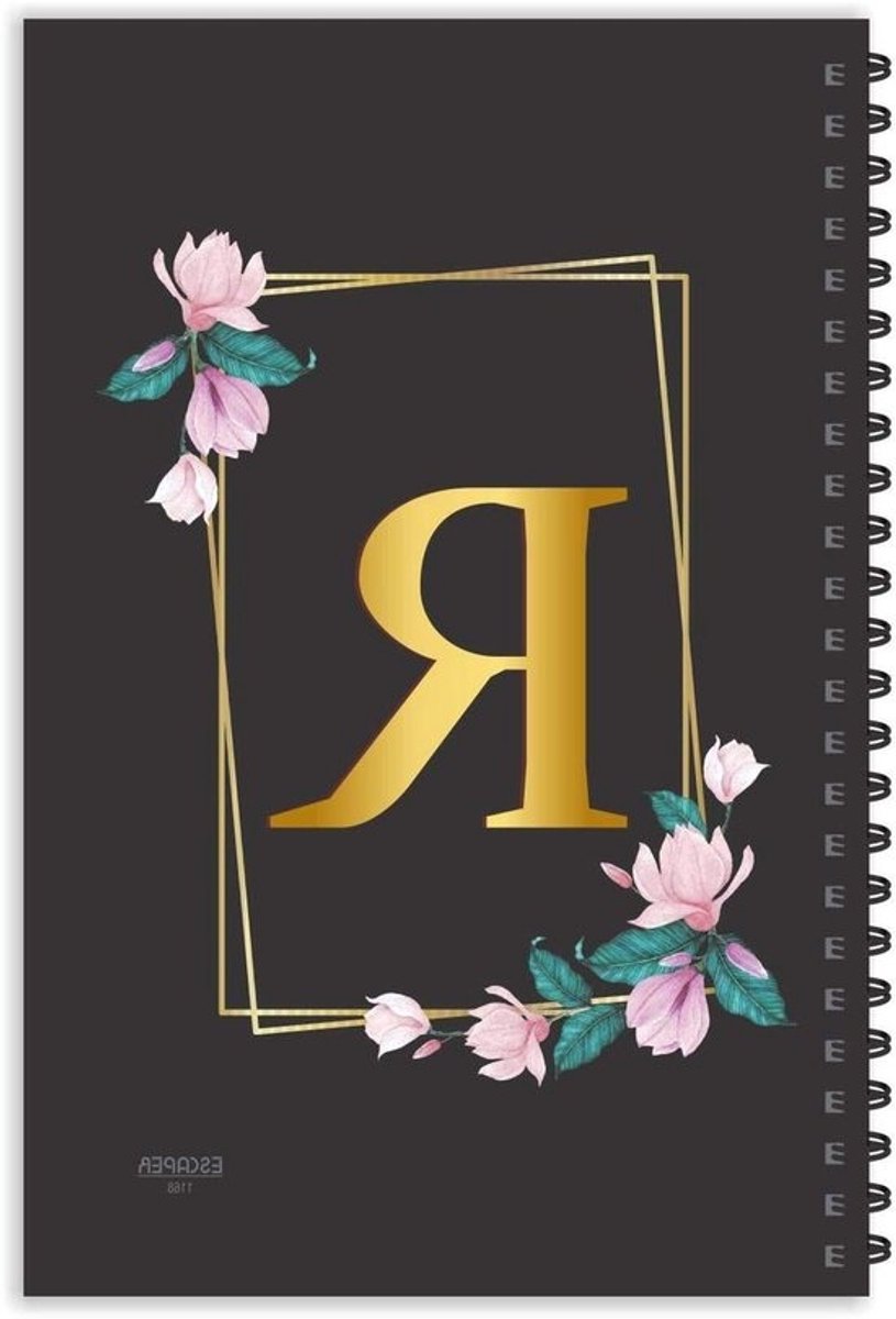 A5 Notitieboek - Schrijfblok Agenda - Notities Maken - Dikke Papierbladen - 21.6 x 14 cm - Meerkleurig
