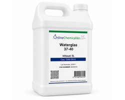 Online Chemicalien – Waterglas 37-40 – 5 Liter – Natriumsilicaat – Voor Beton, Steen & Keramiek