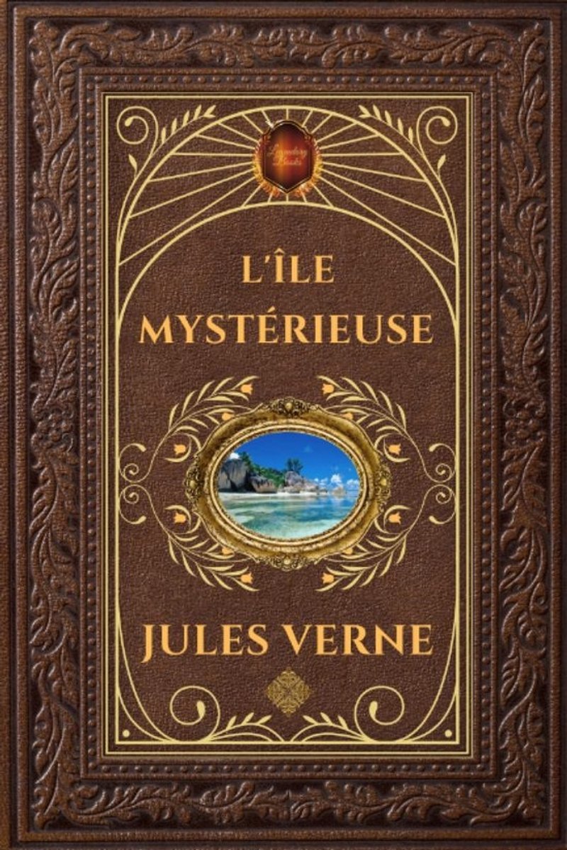 De Mysterieuze Eiland - Klassieke Avonturenroman - Inclusief Biografie en Auteur Citaten