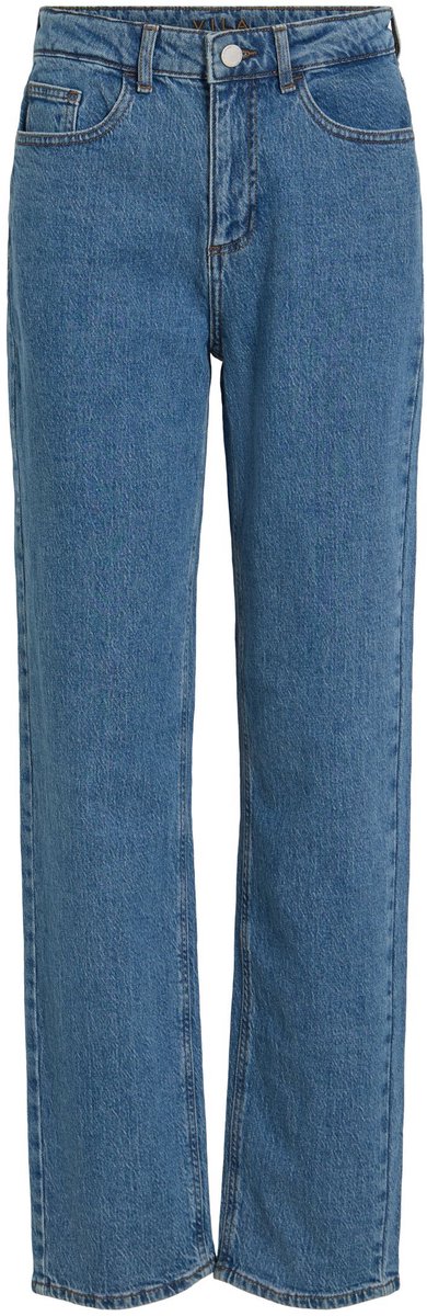 VILA Straight fit jeans VIKELLY Mid-waist