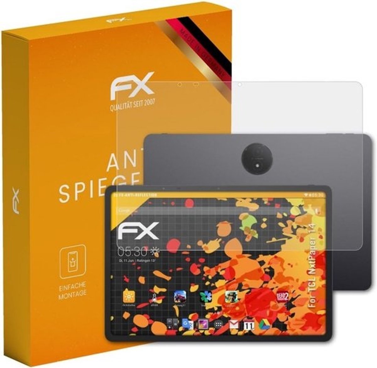 Protectieve Folie voor TCL NxtPaper 14 - Antireflecterende en Schokabsorberende Screen Protector (2X)