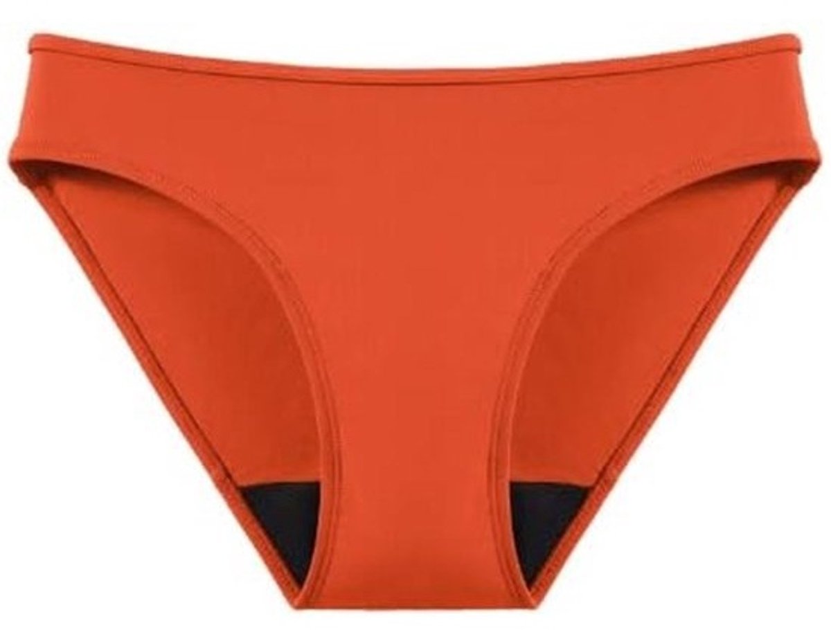 Menstruatiebikini Dames Medium - Comfortabel en Lekvrij Zwemlandschap