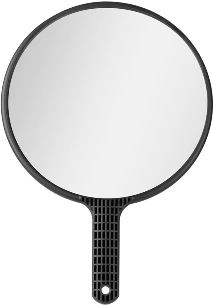Ronde Kappersspiegel - Met Antislip Handvat en Wandbevestiging - Ø 19,5 cm