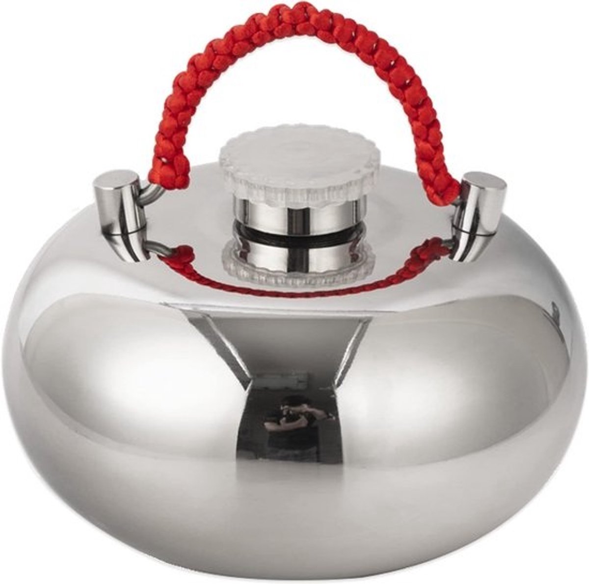 Duurzame Warmwaterkruik van Roestvrij Staal met Zachte Fleece Hoes