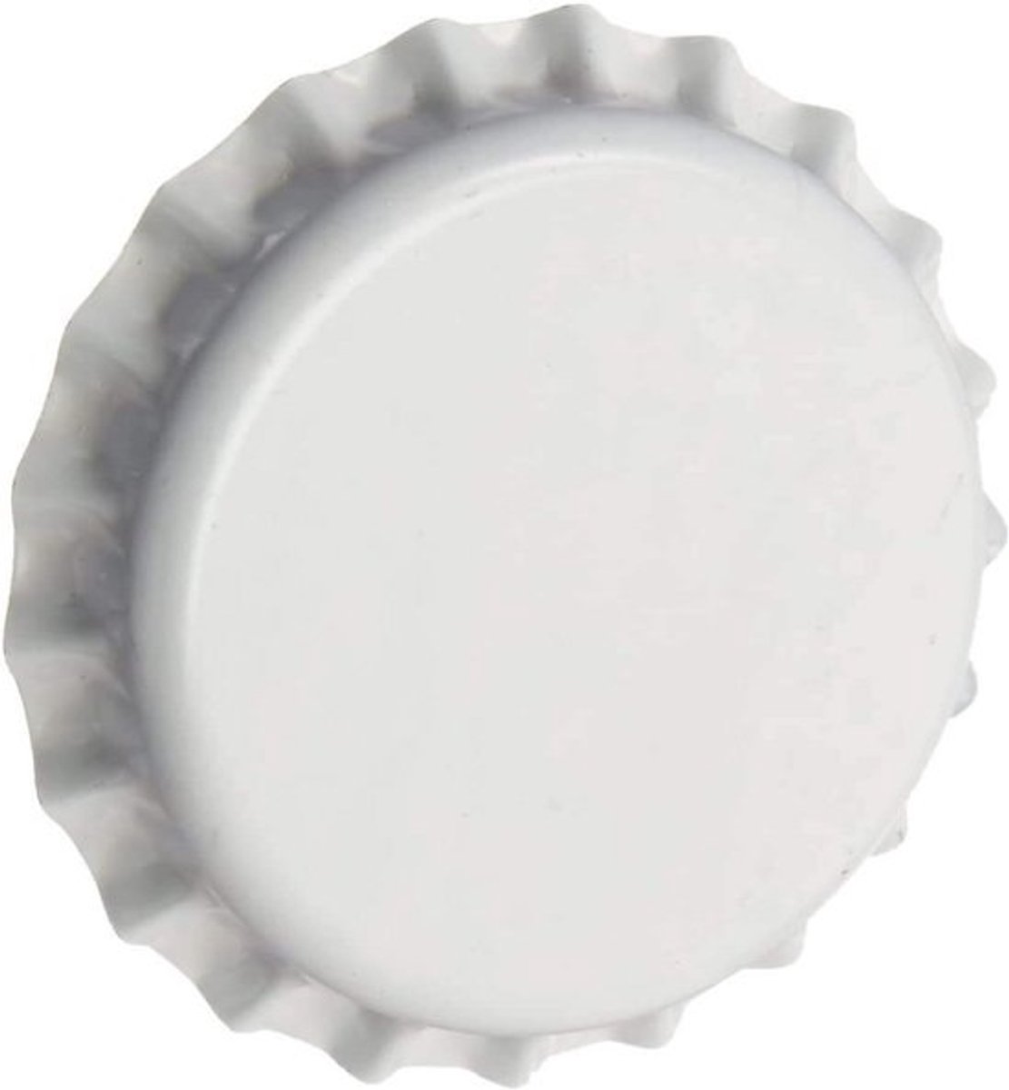 Universele Kroonkurken Wit - Zuurstofbarrière - 150 Stuks