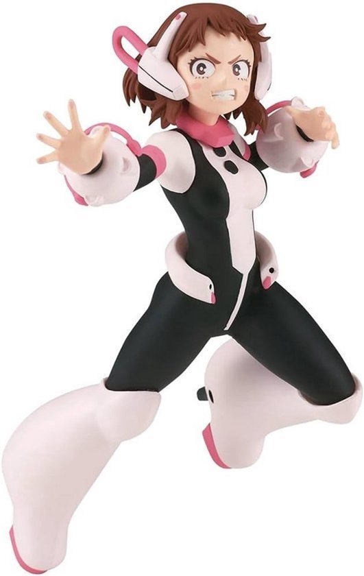 Anime Figuur Uraraka Ochako Actiefiguur PVC Model voor Verzamelaars