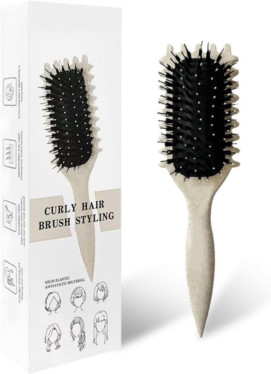 Krulborstel Definiëren en Styling voor Alle Haartypes Mannen en Vrouwen